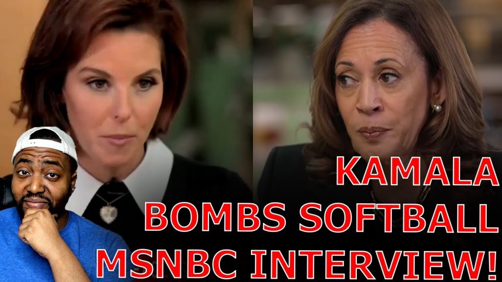 MSNBC ROASTS Kamala Harris FAILING To Answer Questions After She BOMBS ANOTHER SOFTBALL Interview!