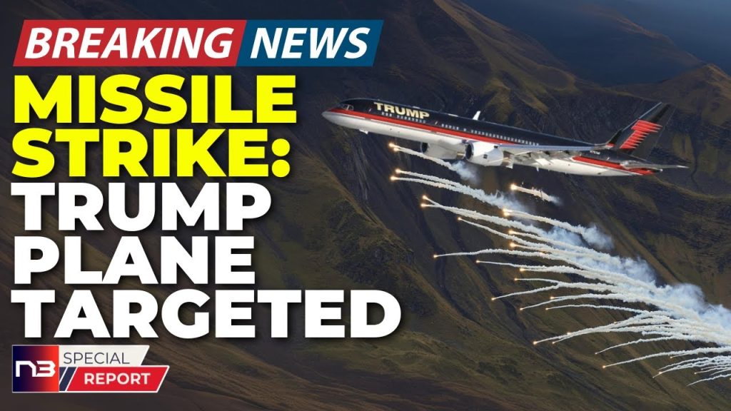 BREAKING: MISSILE STRIKE Against Trump Force One Exposed! Emergency Protocols Activated!