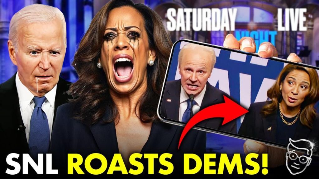 SNL FINALLY Roasts Joe Biden with Hysterical Dana Carvey Impersonation | ‘PERFECT!’