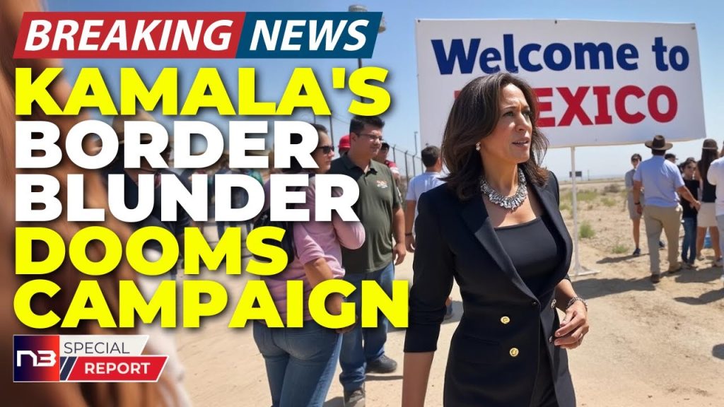 BREAKING: Kamala’s Border Stunt Backfires! Desperate VP Exposed! Election Panic Sets In!