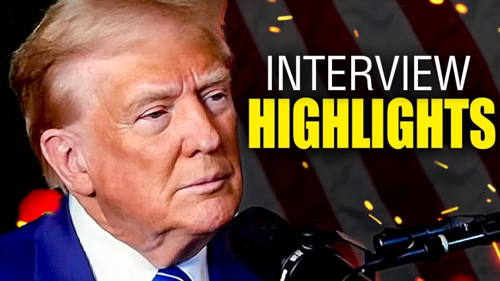 TOP 5 BOMBSHELLS from Trump’s Lex Fridman Interview!!!