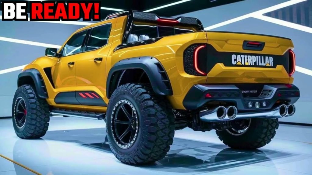 2025 Caterpillar Pickup Truck Will Blow Your Mind (Full Review)