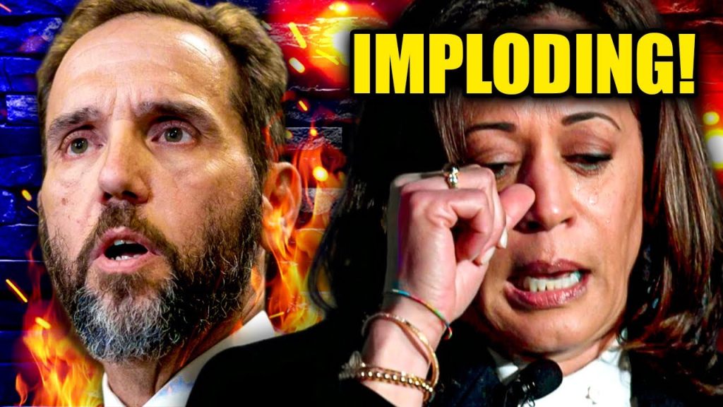 Kamala’s Campaign COLLAPSING as Jack Smith’s Case IMPLODES!!!