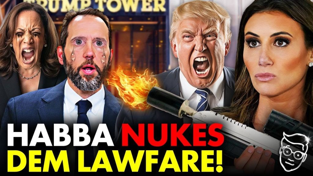 Trump Lawyer Alina Habba Takes FLAMETHROWER To Kamala’s DOJ LAWFARE as Trump Sentencing DELAYED