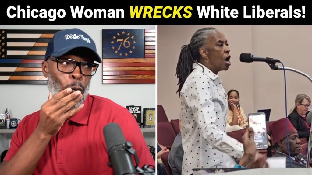 Black Woman DESTROYS White Liberals Over The Chicago Migrant Crisis!