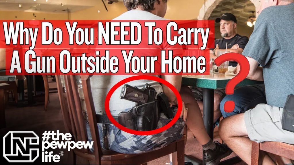 Debating You Don’t Need To Carry A Gun Outside Your Home