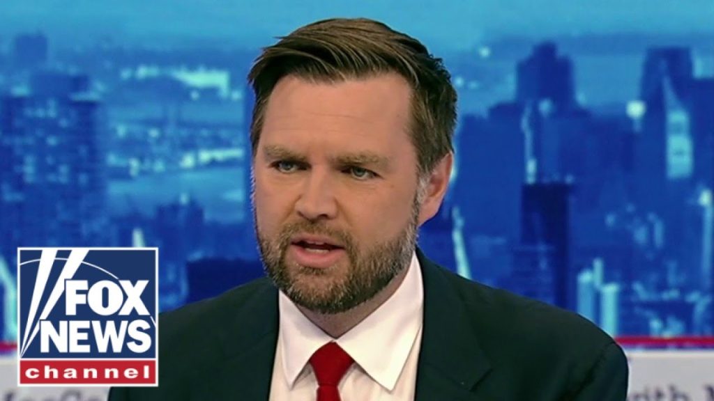 JD Vance: It’s HYSTERICAL Kamala Harris claims to be a change from policies she’s ‘rubber stamped’