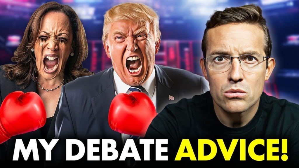 My Advice for Donald Trump to END Kamala’s Career at the Next Debate | Do THIS and WIN