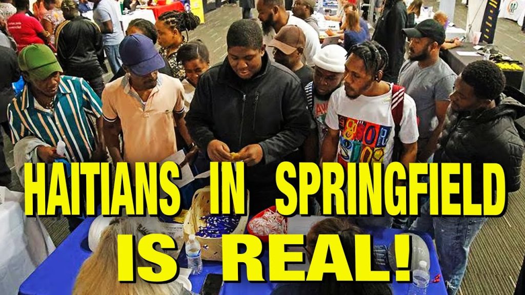 The TRUTH About Immigrants In Springfield Ohio!