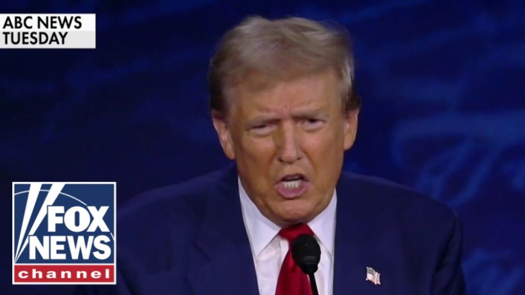 STAGGERING’: ABC’s video of Trump’s closing statement goes viral