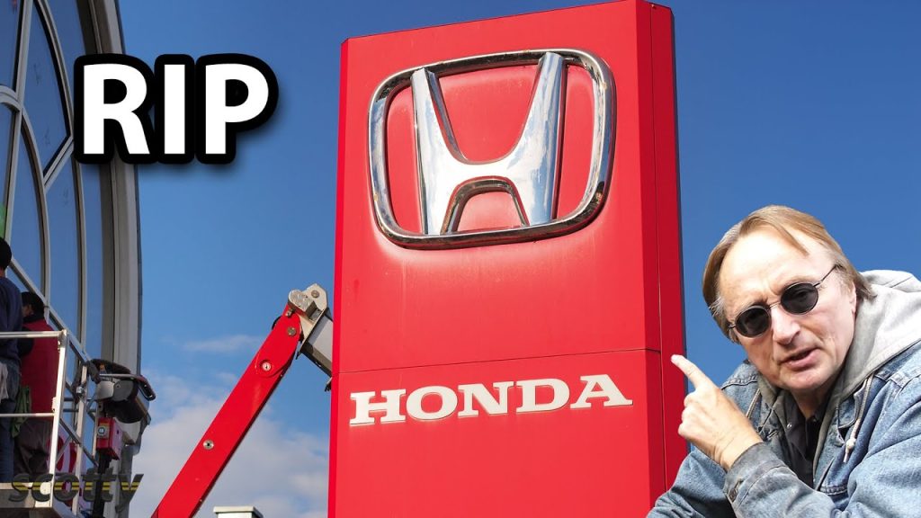 I Never Thought I’d Live to See the End of Honda