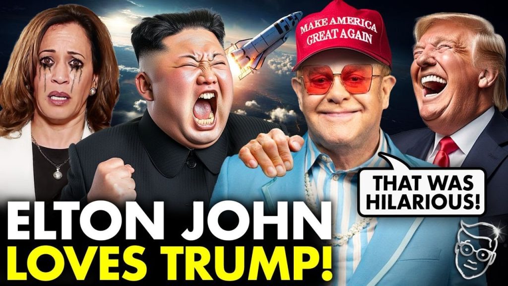 Elton John’s SHOCKING Response to Trump Using ‘Rocket Man’ to ROAST Kim Jong Un | ‘Hilarious’