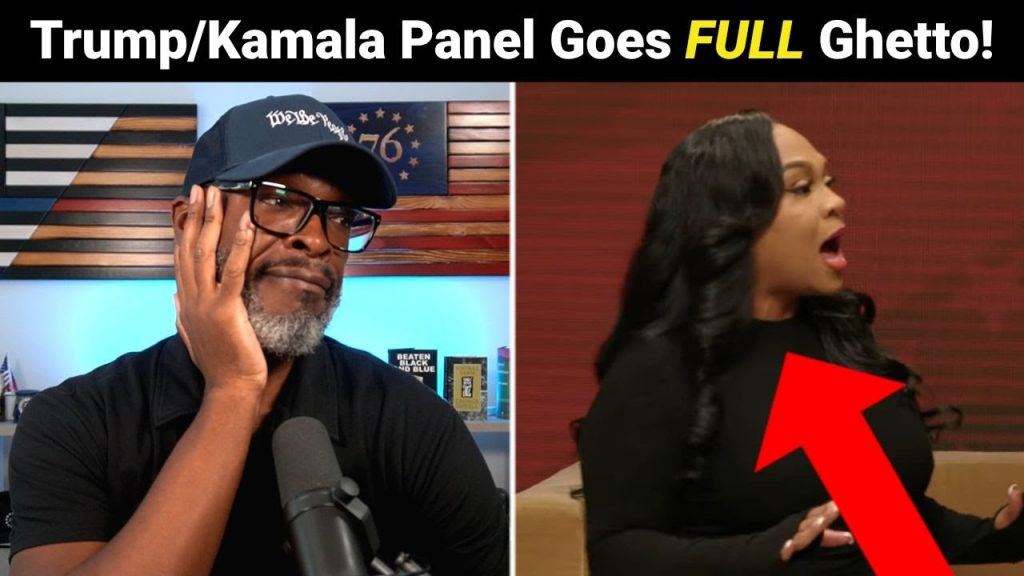 Tezlyn Figaro Makes Trump Kamala Debate Panel Turn FULL GHETTO!