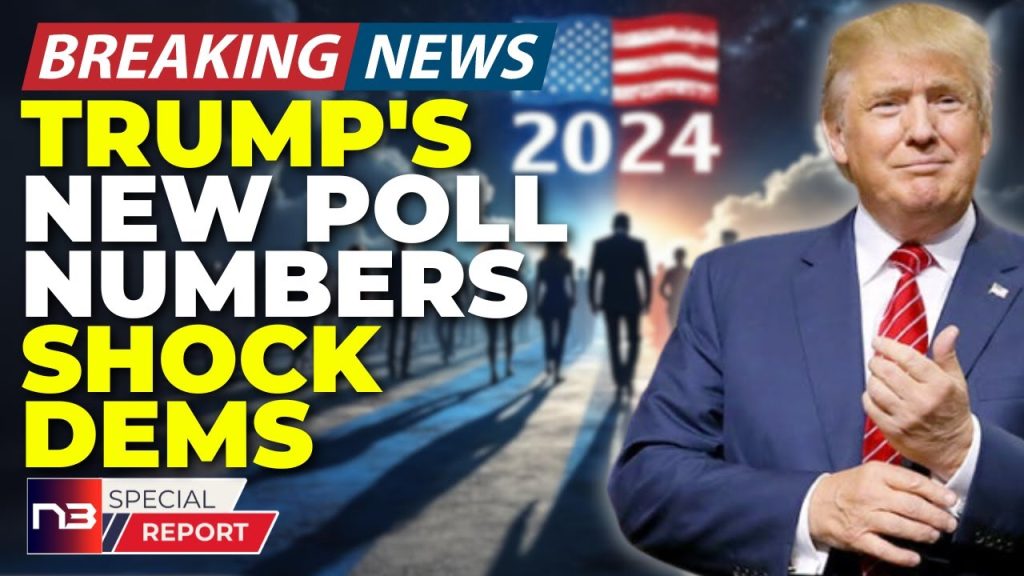 Election Earthquake: Trump’s Poll Numbers Soar as Key Democrat Strongholds Crumble!