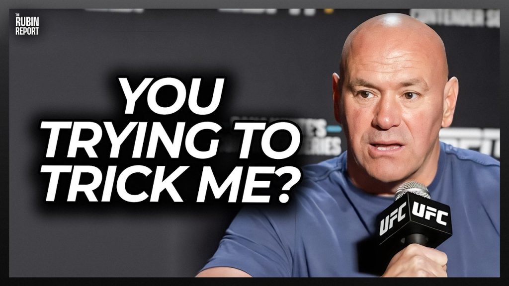 Reporter Goes Quiet When His ‘Gotcha Trap’ for UFC Legend Fails