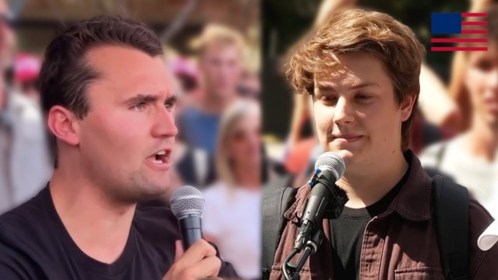 Charlie Kirk Buries Confused College Kid in 10 Feet of Facts