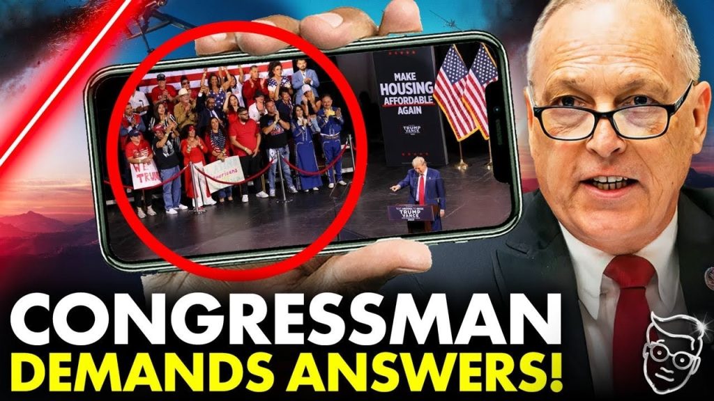 New BOMBSHELL on Mysterious Chemical Burns at MAGA Rally | Congressman: ‘Not Ruling Out an Attack’