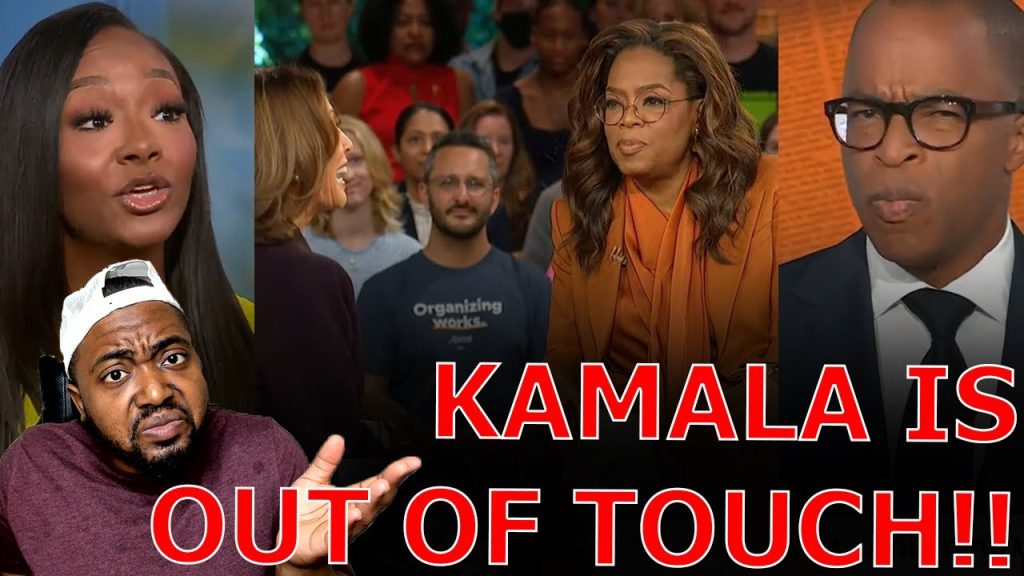 Republican Woman CHECKS MSNBC Host MELTING DOWN Over Trump Calling Out Oprah And Kamala Harris!