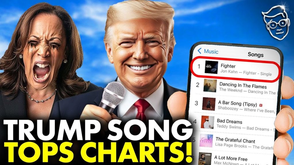 EPIC Trump Assassination Survivor Anthem ‘Fighter’ Hits #1, Song Tops ALL Charts | MAGA Banger!