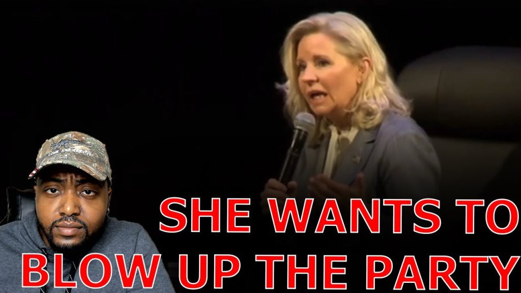 Liz Cheney THREATENS To DESTROY Republican Party If NEOCONS Can’t Get Rid Of Trump And MAGA!