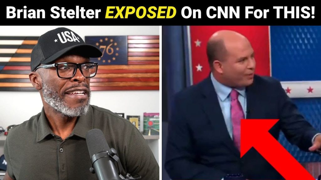 Brian Stelter EXPOSED On CNN For GASLIGHTING Americans Over This!