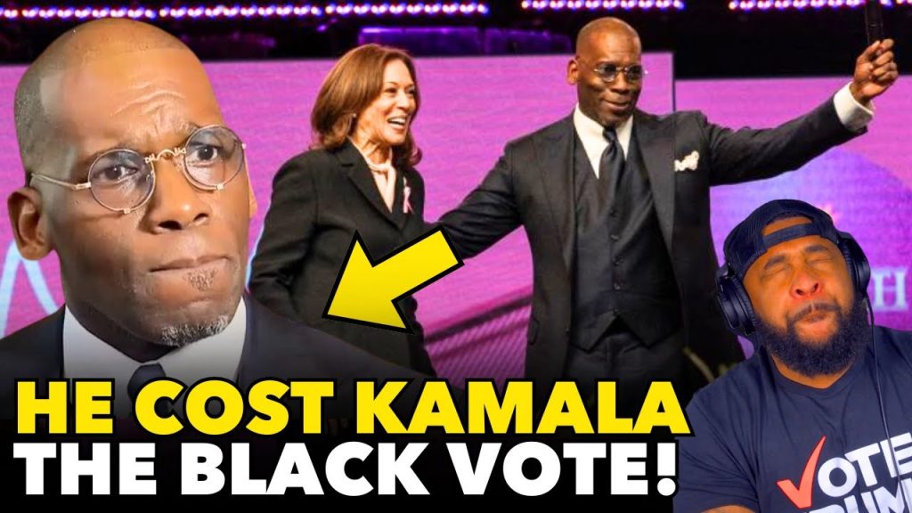 Kamala’s BLACK CHURCH Visit BACKFIRES As WOKE Pastor SHAMES Black Men INTO Voting For Her