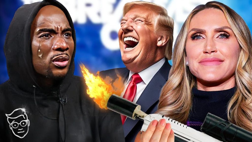 Lara Trump Breaks Out FLAMETHROWER, Humiliates Charlamagne on Own Radio Show | ‘STUNNED in Silence’