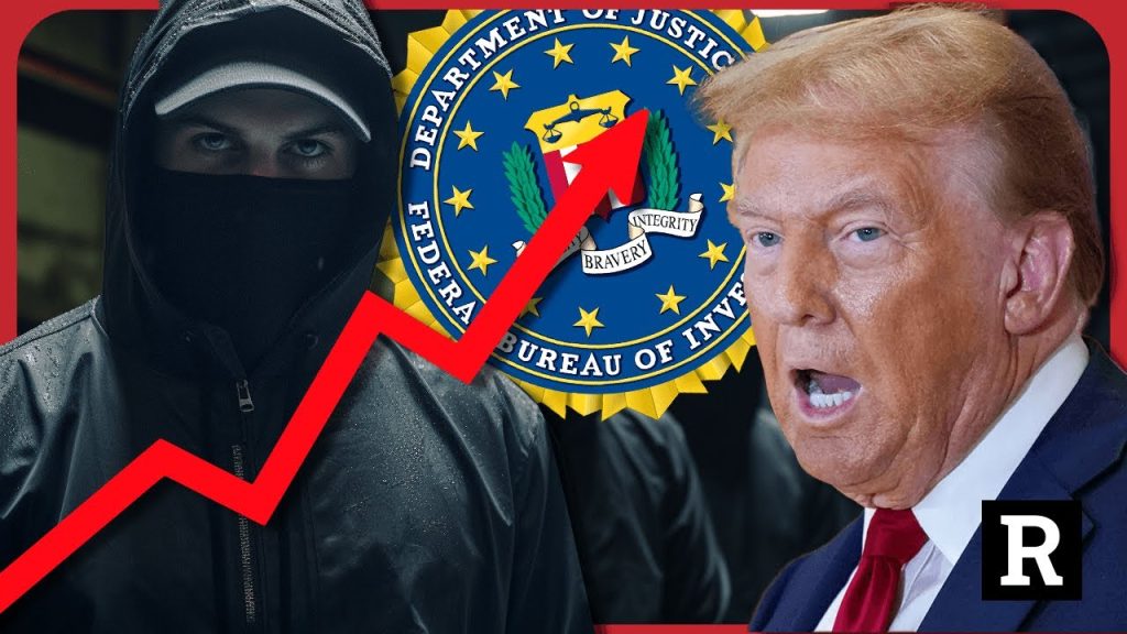 FBI CONFIRMS Trump Was Right! Violent Crime is SURGING in U.S. | Redacted News