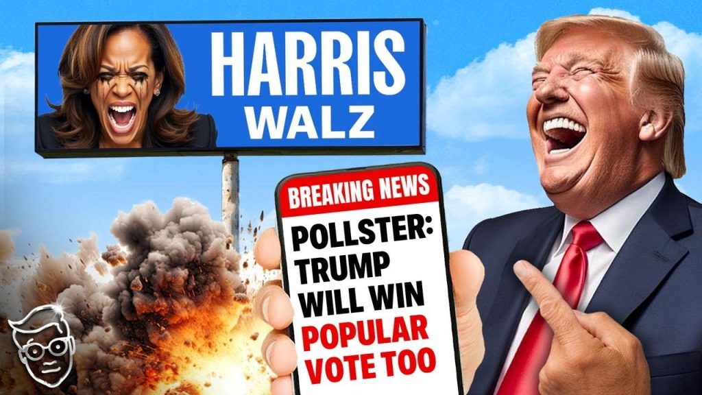 Polling Expert Reveals How Trump Could WIN the POPULAR VOTE Against Kamala  | ‘LANDSLIDE’