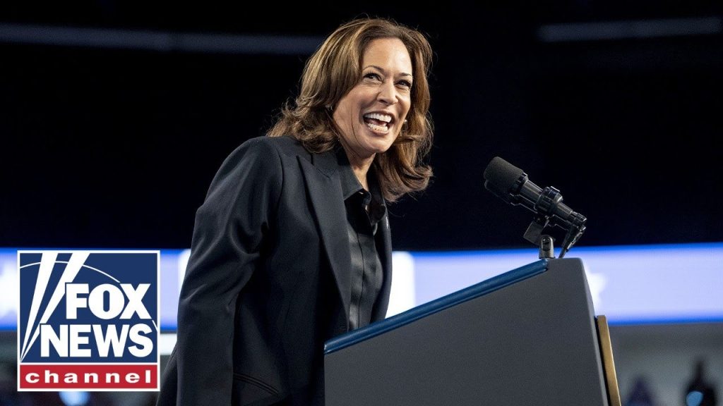 This new October surprise is a ‘gift from Gods’ to Kamala Harris, Kurtz says