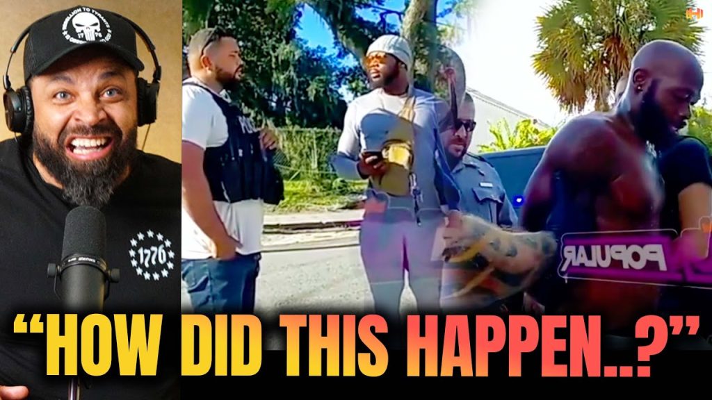 Police Confront Black Guy Walking Down The Street Then This Happens