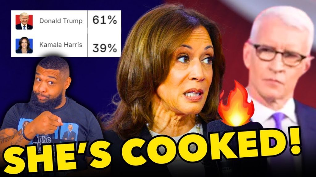 Kamala’s Campaign IMPLODES After DISASTROUS Town Hall and CNN RIPS HER!