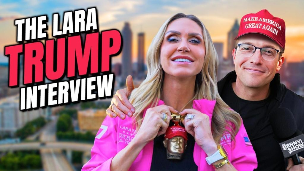 EXCLUSIVE: Lara Trump FLAMES Kamala While Wearing MASSIVE Gold Trump Chain | ‘Kamala Could Never…’