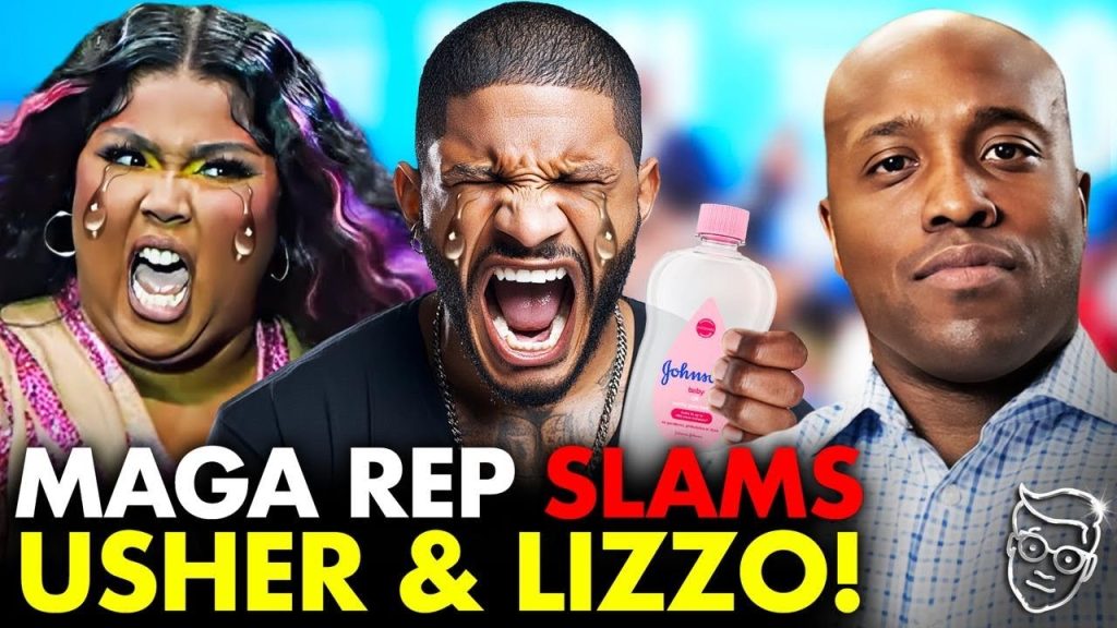 Congressman TORCHES Kamala For DRAGGING Out Lizzo and Usher: ‘They’re COVERED in Diddy’s Baby Oil’