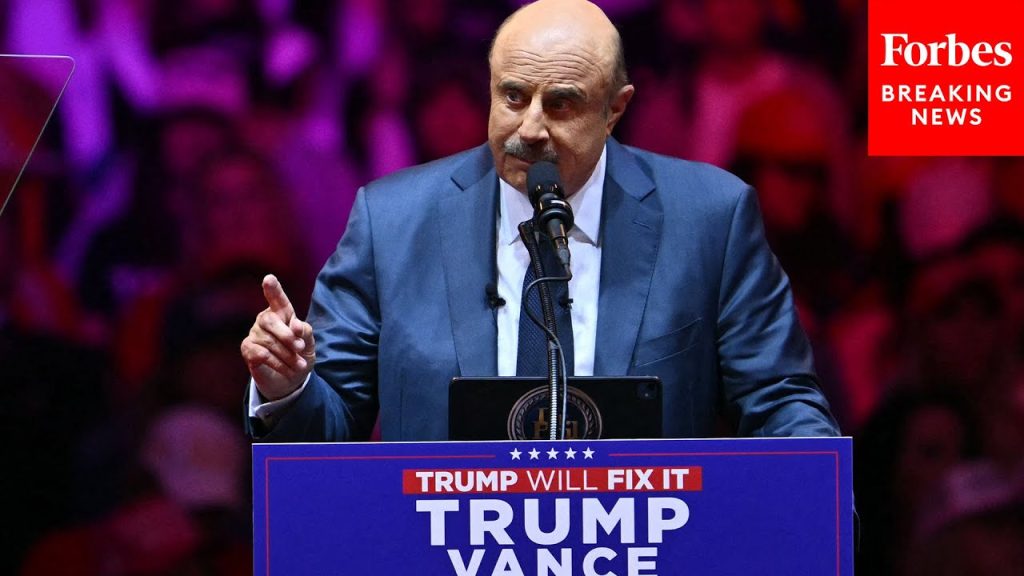 Dr. Phil Makes The Case For Why Trump Is Not A ‘Bully’ At Madison Square Garden Campaign Rally