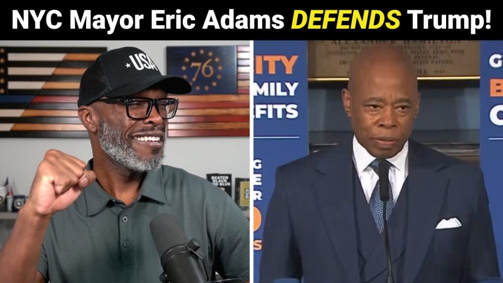 NYC Mayor Adams DESTROYS The Media Over “Trump Is Fascist” Remarks!