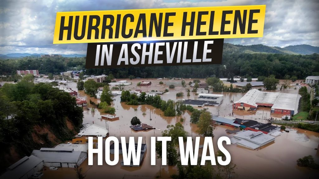 Hurricane Helene in Asheville NC. What happened here?