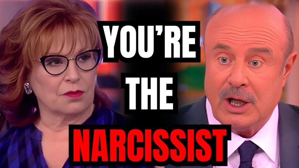 The View’s Joy Behar DESTROYED by Dr.Phil & Gets OUTRAGED Live on The View