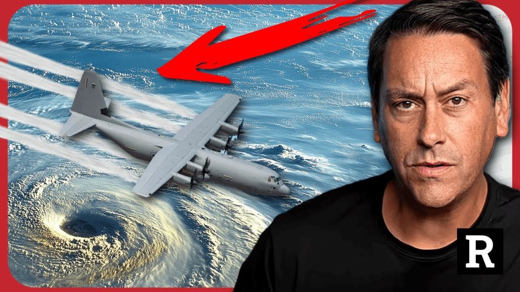 Is the US Government Controlling Hurricane Milton? a Category 5 storm | Redacted w Clayton Morris