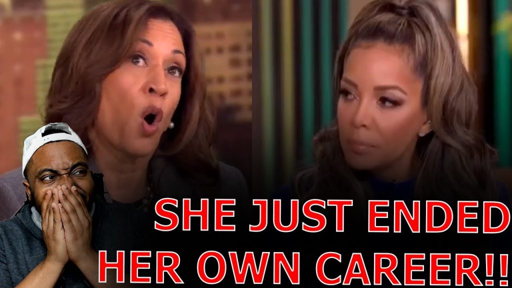 Kamala Harris DESTROYS HER ENTIRE CAMPAIGN In 20 Seconds On The View After ADMITTING THIS!