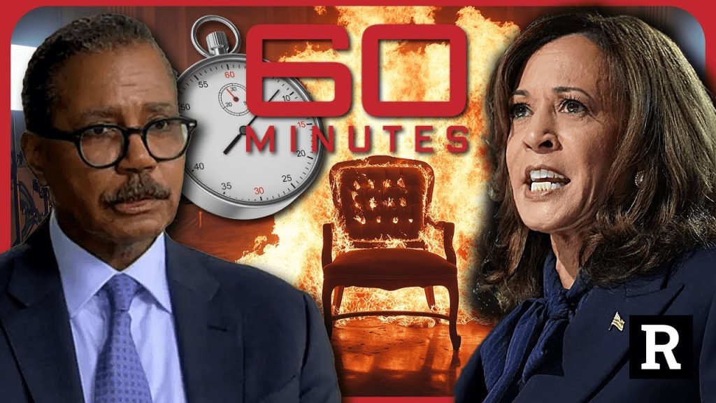 Watch “60 Minutes” Host DESTROYS Kamala Harris’ with simple questions she can’t answer | Redacted