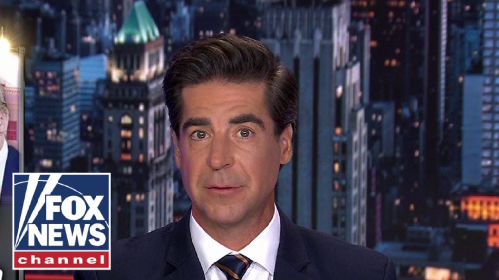 Jesse Watters: The media thinks male voters are in ‘crisis’?