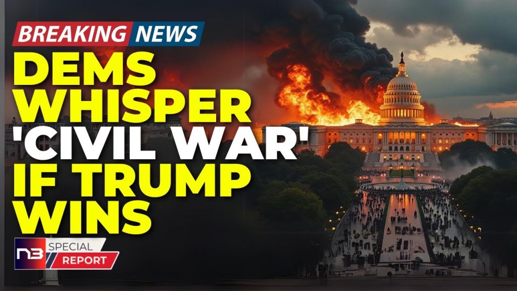 BREAKING: Dems Whisper ‘Civil War’ If Trump Wins And The GOP’s Reaction Is Priceless