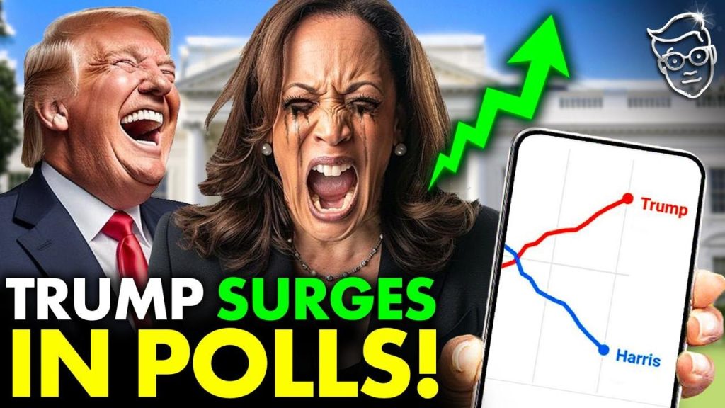 New Polls Show Trump SURGE in Swing State Polls  | Electoral LANDSLIDE | Kamala Campaign In SHOCK