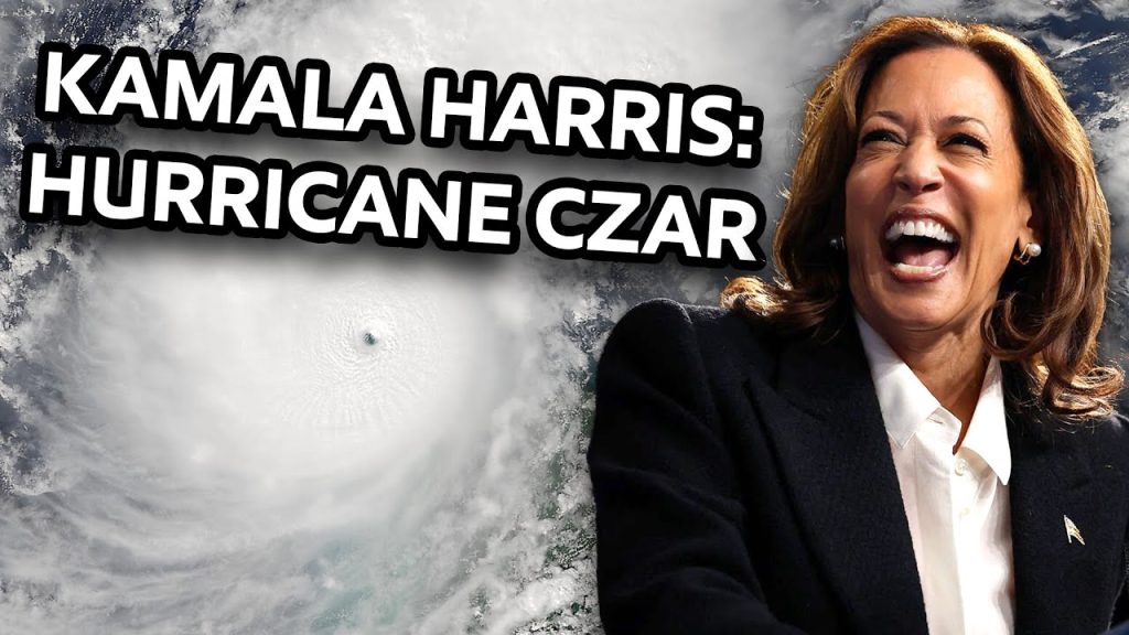 Kamala Harris: Hurricane Czar