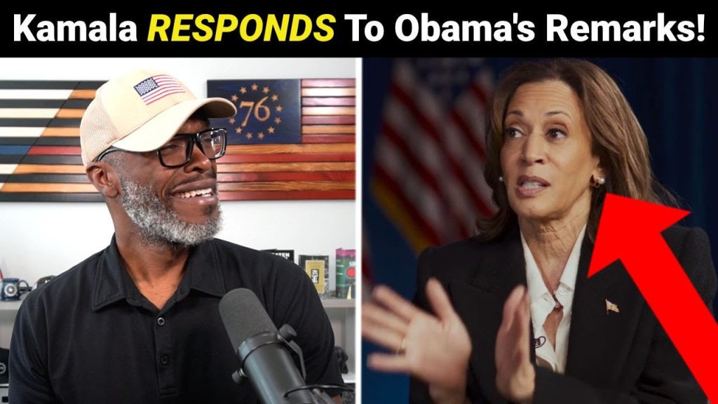 Kamala Harris RESPONDS To Obama SHAMING Black Men!