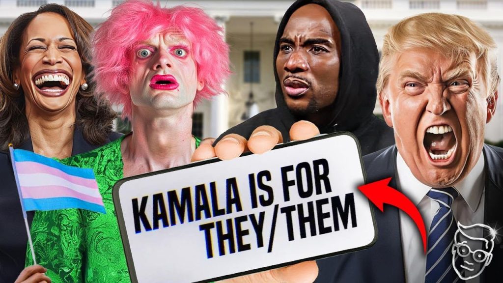 Trump Drops Ad Featuring Charlamagne TORCHING Kamala’s RADICAL Policies  | ‘She is for THEY/THEM!’