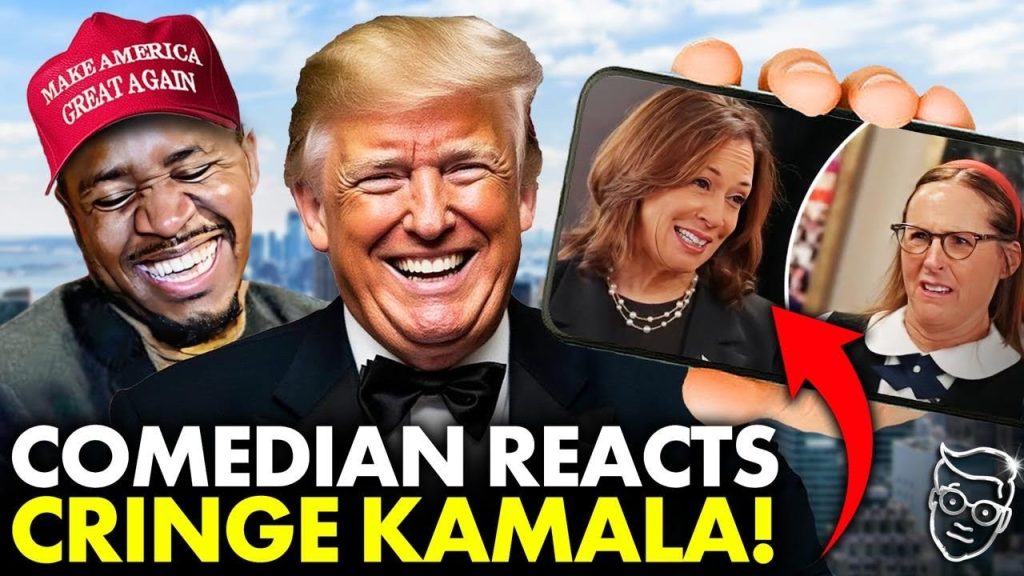 MAGA Comedian Responds to Trump & Jim Gaffigan’s TAG TEAM Kamala Al Smith ROAST: ‘Comedy is Back!’