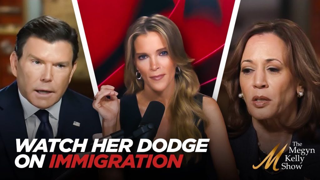 Megyn Kelly Breaks Down Kamala’s Infuriating Dodges on Immigration During Her Weak Fox Performance