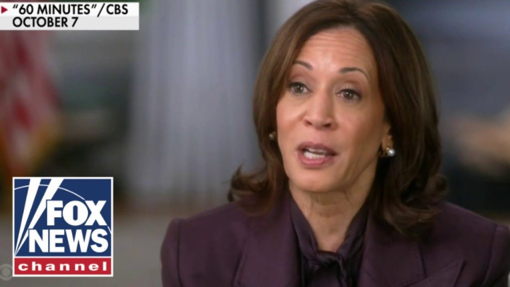 CBS fires back over ‘deceitful editing’ allegations of Kamala Harris’ ’60 Minutes’ interview